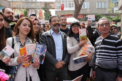 Polisiye Yazarı Ahmet Ümit Kayseri'de