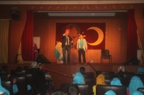 SİHİRBAZLIK - Taşlıçay'da Kişisel Gelişim Tiyatro Gösterisi Yapıldı