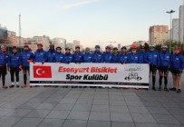 Tek Bacağıyla Çanakkale'ye Pedal Çevirdi