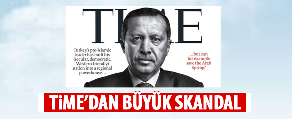 TIME'dan Can Dündar skandalı