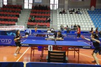 FATİH KARACA - Tokat'ta Masa Tenisi En İyi 12'Ler Şampiyonası Başladı