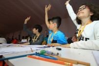 ÇOCUK FESTİVALİ - Türkiye Beyin Olimpiyatları Zeka Yarışması Başladı