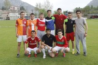 VEZIRHAN - Vezirhan'da Bahar Futbol Turnuvası Başladı