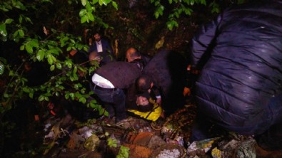 Zonguldak'ta cenaze dönüşü kaza!