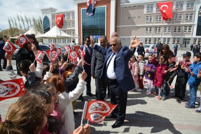 23 Nisan Ulusal Egemenlik Ve Çocuk Bayramı Kırşehir'de Coşku İle Kutlandı