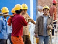 6 in Çinli inşaat işçisi İsrail'e gelecek