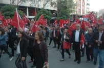 Adana'da Coşkulu 23 Nisan Yürüyüşü