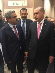 Başkan Alıcık, Cumhurbaşkanı Erdoğan'ı Nazilli'ye Davet Etti