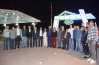 BANU ÖZDEMİR - Başkan Seyfi Dingil Basketbol Camiasını Ağırladı