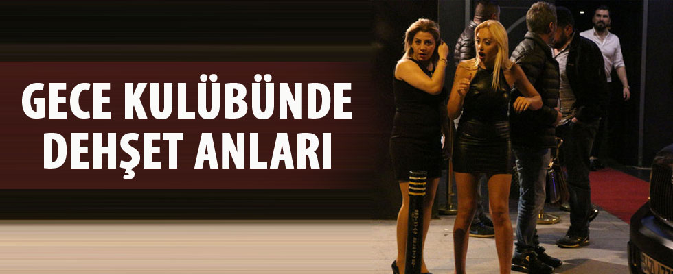 Gece kulübünde silahlı çatışma