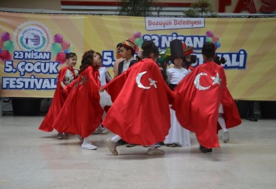 Bozüyük'te 5. Çocuk Festivali'nde Çocuklar Doyasıya Eğlendi