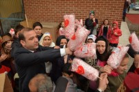 ÇAM SAKıZı - Çocuklara Pamuk Şekeri