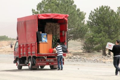 Elazığ'da Görünmez Kaza, 1 Yaralı