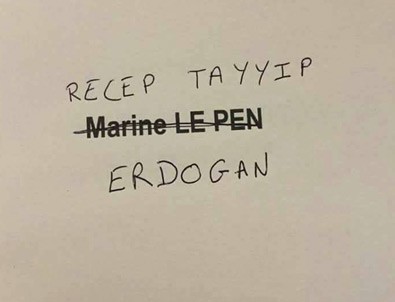 Fransa'daki seçimlere Erdoğan damgası