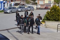 Karaman'da Otomobilden Çok Sayıda Uyuşturucu Hap Çıktı Haberi