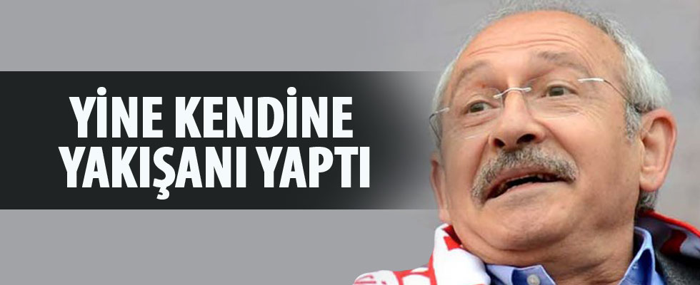 Kılıçdaroğlu yine kendine yakışanı yaptı