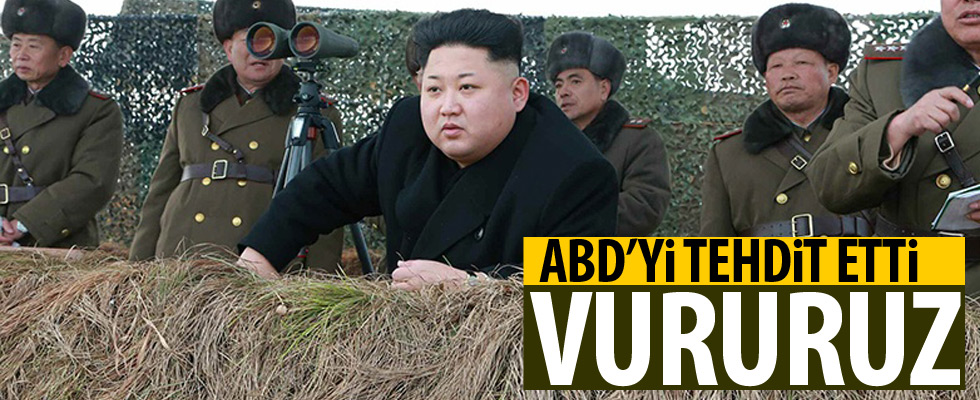Kuzey Kore'den ABD'ye tehdit