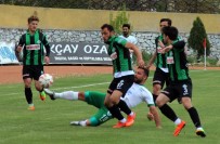 SAKARYASPOR - Muğlaspor Taraftarını 3 Puanla Veda Etti