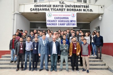 OMÜ 'Hacker Kampa' Ev Sahipliği Yaptı