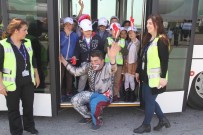 APRON - (Özel) Çalışanların Çocuklarına Havalimanını Gezdirdiler