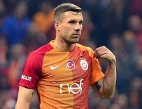 YILDIZ FUTBOLCU - Podolski'den maç sonu açıklamalar