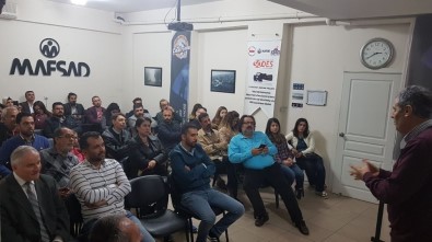 Sahir Abacı MAFSAD'ın Konuğu Oldu