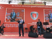 MEHMET GENÇ - Şampiyon Sancaktepe Belediyespor 2. Lige Yükseldi