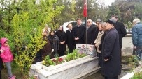 ALİ FUAT TÜRKEL - Şehit Jandarma Komando Onbaşı Mezarı Başında Dualarla Anıldı