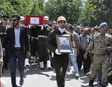 Şehit Uzman Çavuş Son Yolculuğuna Uğurlandı