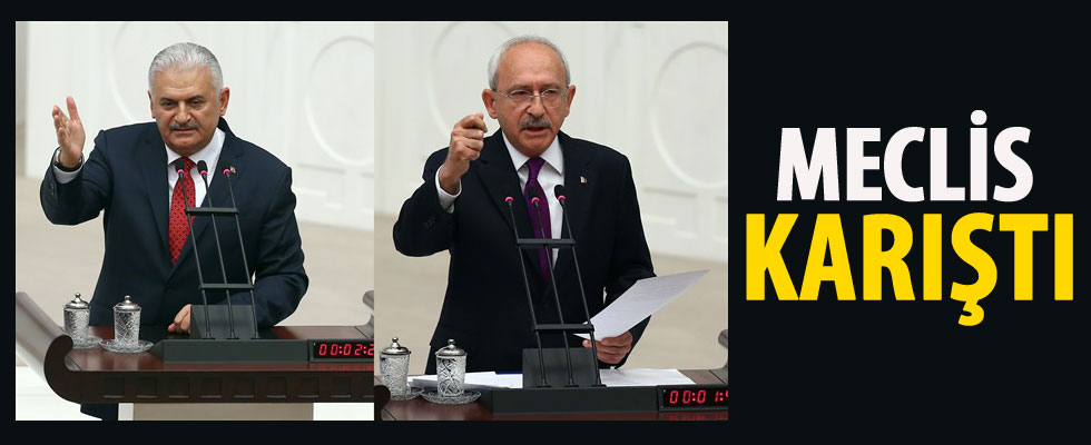 TBMM'de Kılıçdaroğlu'nun sözleri tartışma başlattı