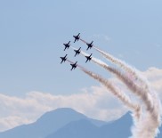 EMEKLİ ASKER - Türk Yıldızları'ndan 23 Nisan Şovu