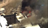 ABD'de Yangın Açıklaması Alev Alev Yandı