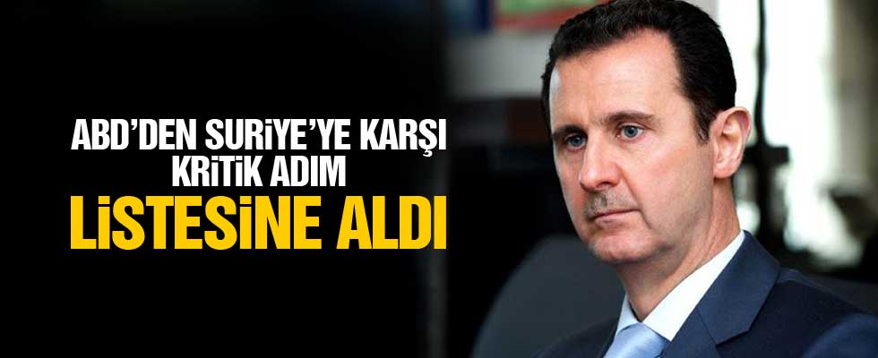 ABD'den flaş karar: 271 kişiyi yaptırım listesine aldı