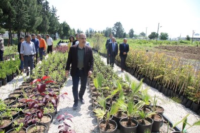 Adana'ya Macera Temalı Botanik Park