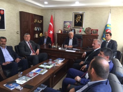 Adıyaman Ziraat Odaları İl Koordinasyon Toplantısı Yapıldı