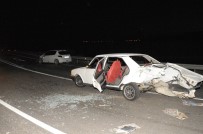 BEYMELEK - Antalya'da Trafik Kazası Açıklaması 5 Yaralı