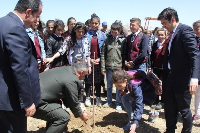 Başkale'de Fidan Dikimi