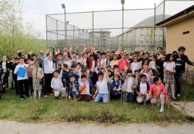 Başkan Palancıoğlu'ndan Öğrencilere Yerel Yönetim Dersi Verdi