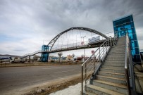 ÜÇPıNAR - Başkent'e 5 Yeni Yaya Üst Geçidi