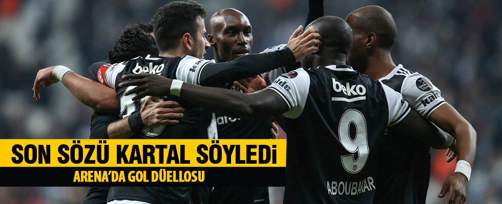 Beşiktaş 3- 2 Adanaspor