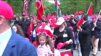 SERDAR KıLıÇ - Beyaz Saray Önünde Başladı Açıklaması 5 Bin Türk Katıldı