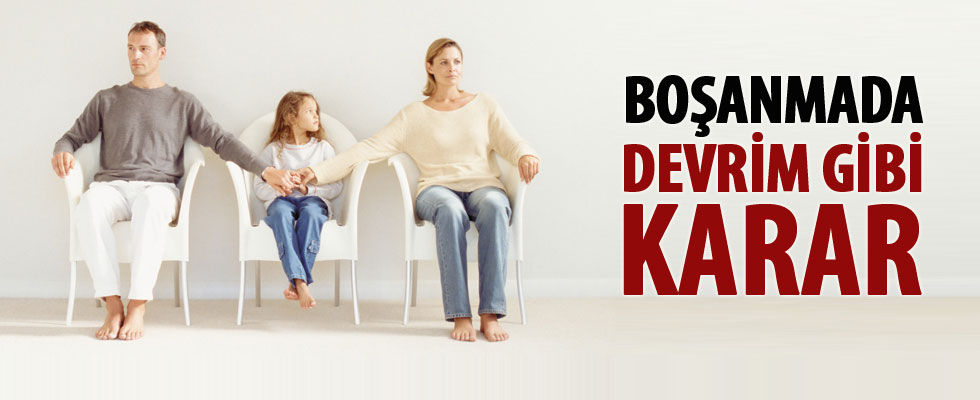 Boşanan çifte 'ortak velayet' hakkı