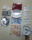ALÜMİNYUM FOLYO - Bursa'da Uyuşturucu Operasyonu