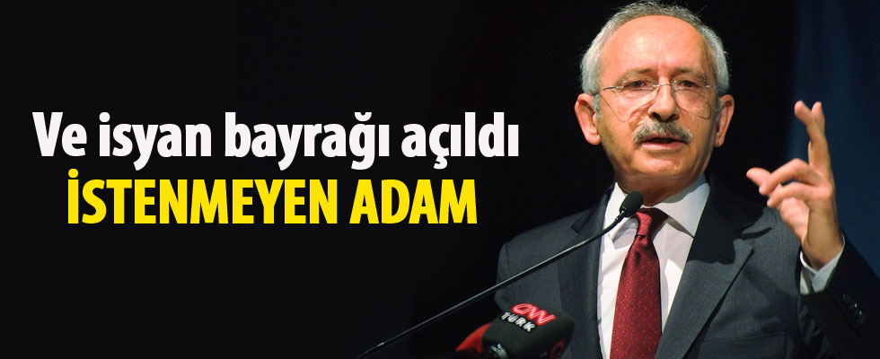 CHP'de Kılıçdaroğlu'nun koltuğu sallantıda