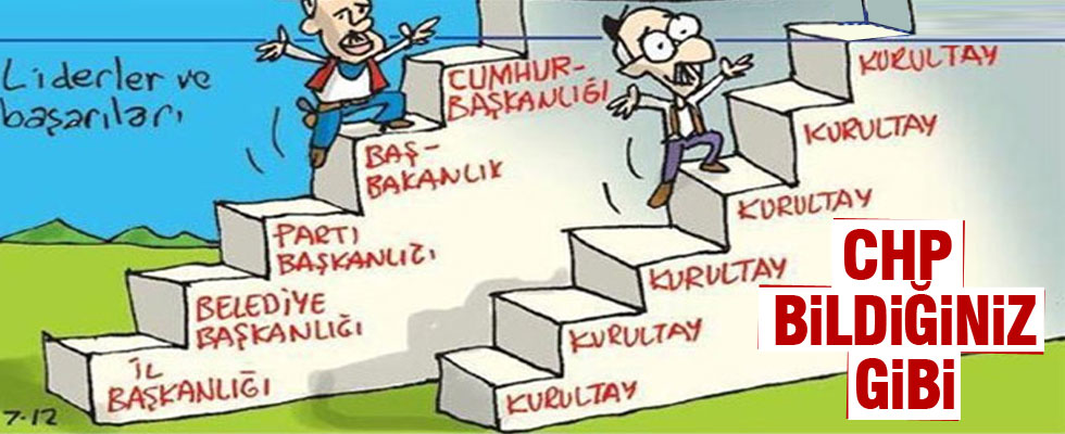 CHP'de kurultay sesleri