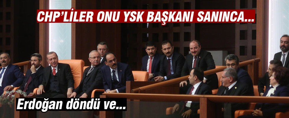 CHP'liler yargı üyesini YSK Başkanı'na benzetince...