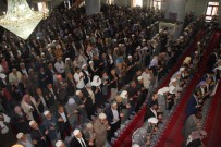 MIRAÇ KANDILI - Dergah Camisinde Mevlit Okutuldu