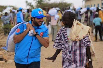 Diyanet Vakfı'ndan Somaliland'a Gıda Yardımı