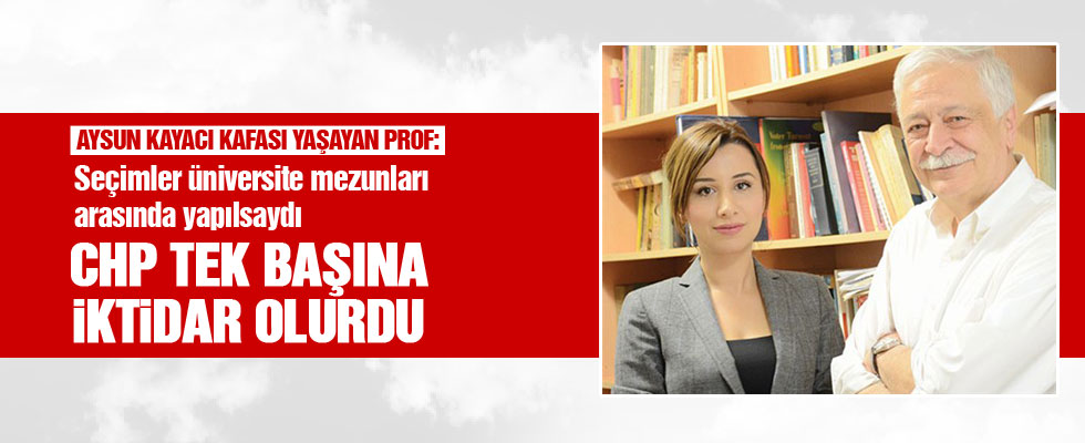 Evet oyu veren seçmeni aşağılayan Profesör