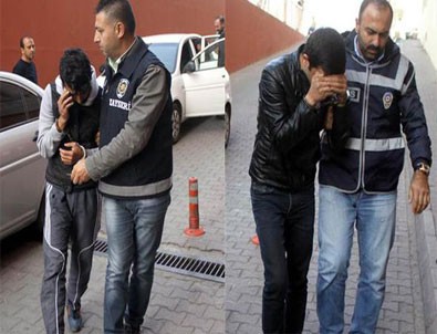 İki torun ninelerini öldürdü